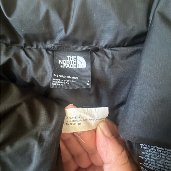 The North Face Men’s Classic Down Puffer Jacket Black Size Large EUC - Picture 12 of 16